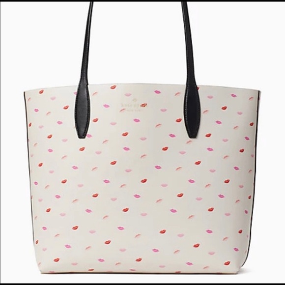 NWT KATE SPADE MINNIE MOUSE LARGE REVERSIBLE TOTE - Picture 6 of 10